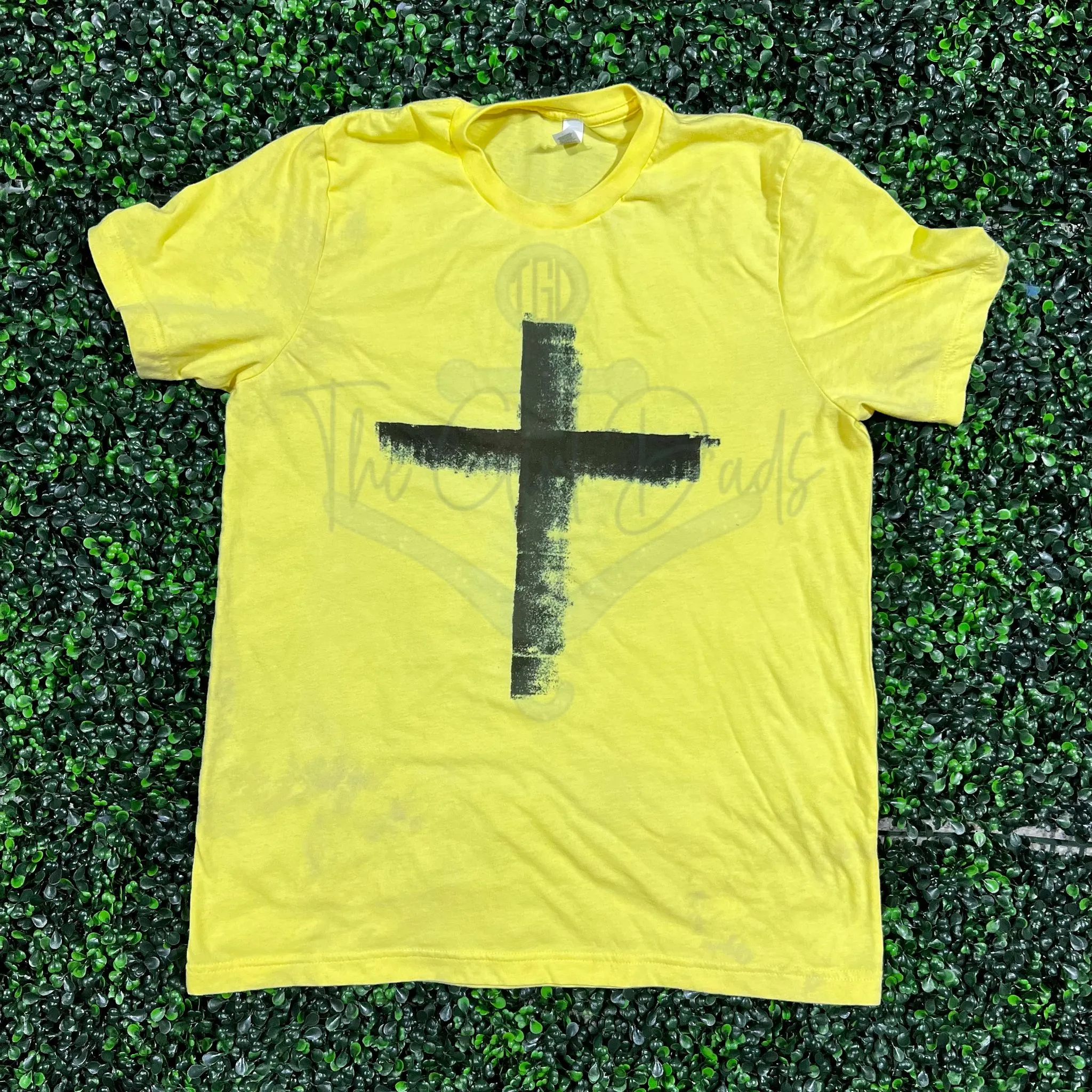 Black Cross Top Design
