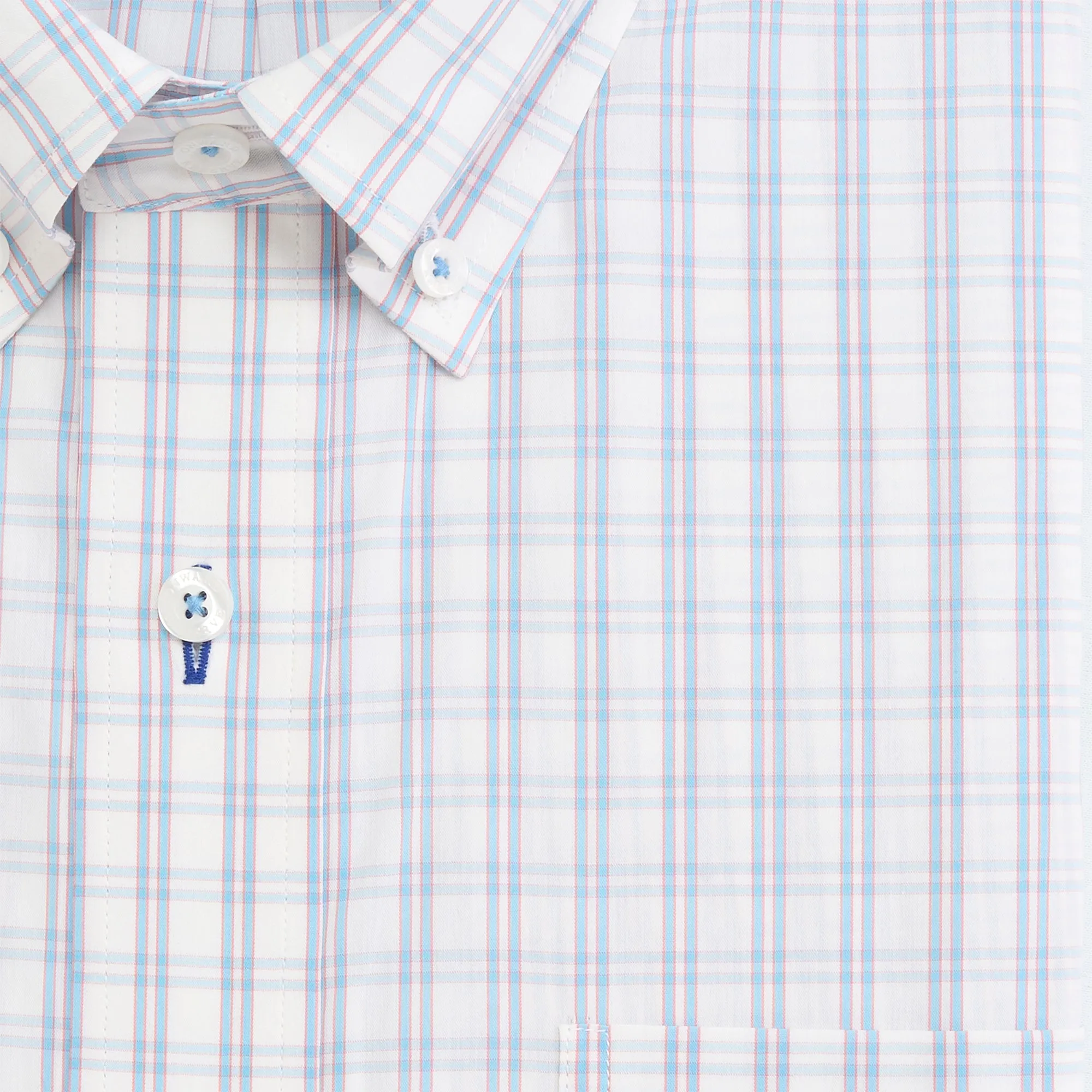 Blackshear Classic Fit Quad Button Down