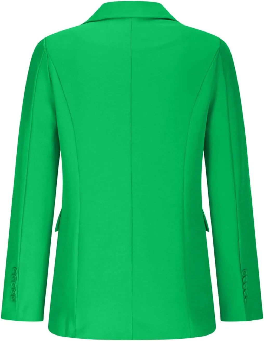 Blazers for Women Trendy Dressy Suit Jackets,2024 Winter Bussiness Suit Clothes,Long Sleeve Button Open Front Tops
