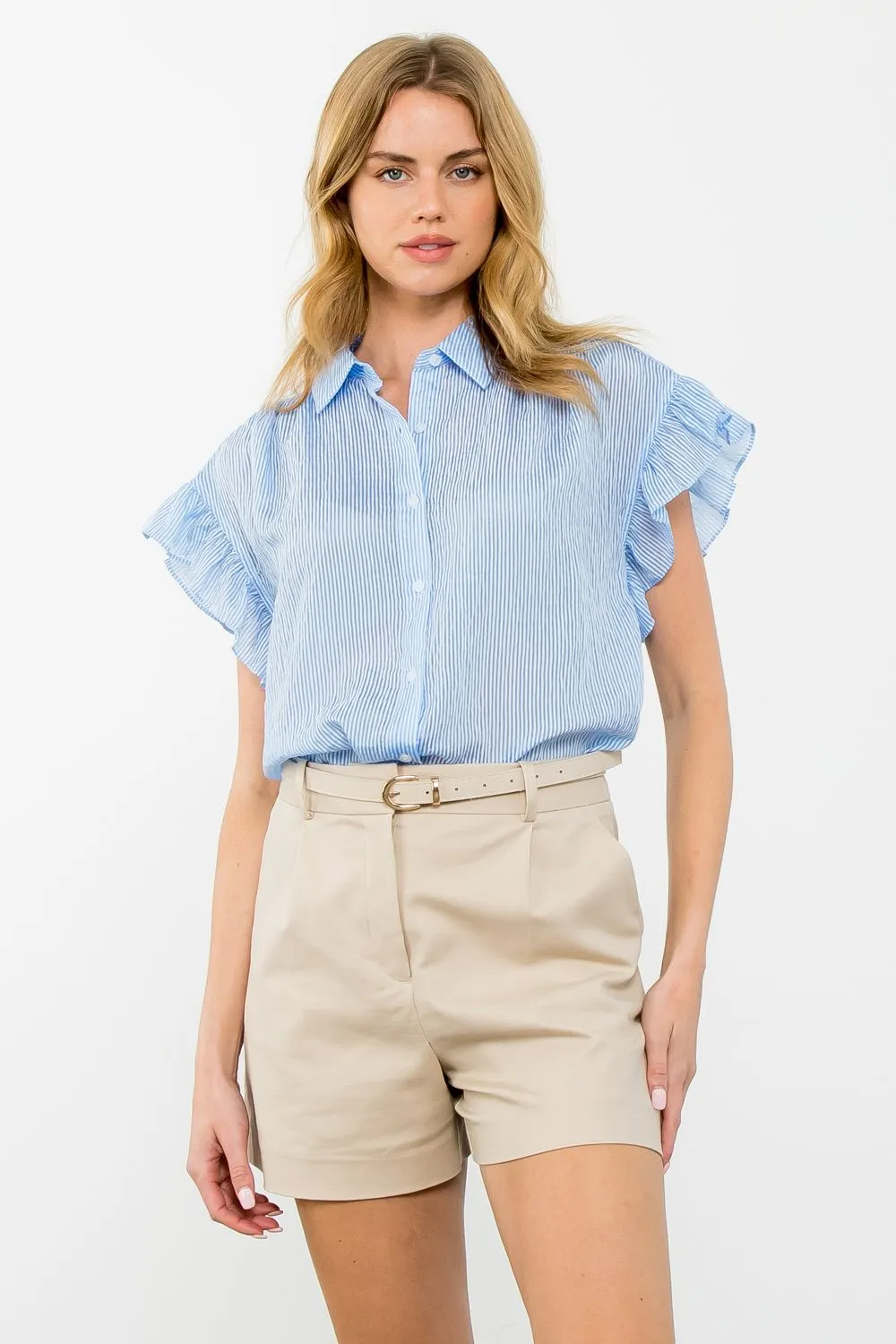 Bold Stripes Top