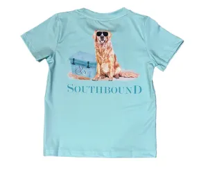 BOYS SHORT SLEEVE PERFORMANCE GOLDEN TEE