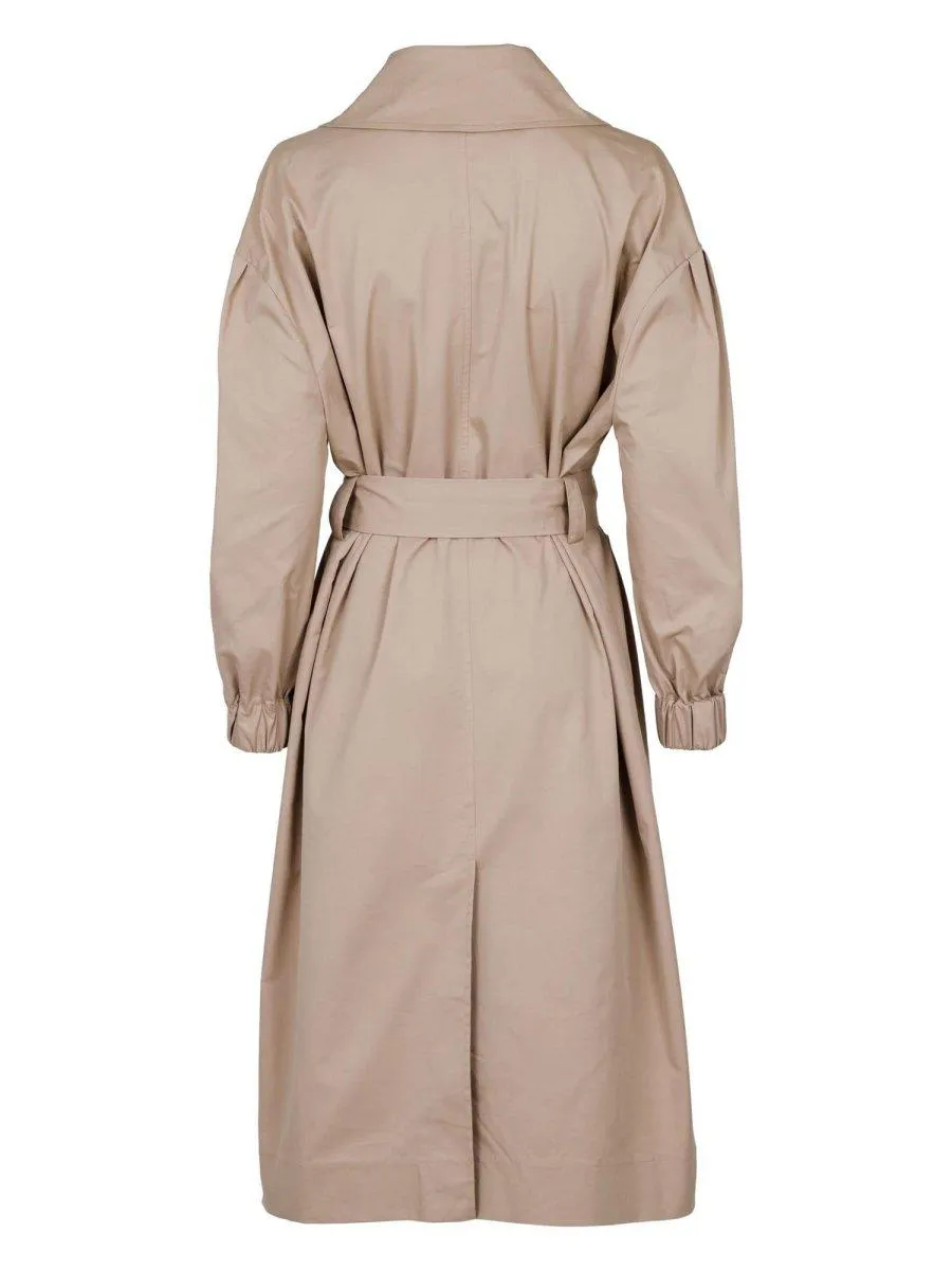 Branco Trenchcoat - Dark Sand
