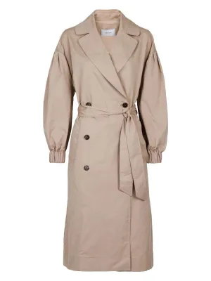 Branco Trenchcoat - Dark Sand