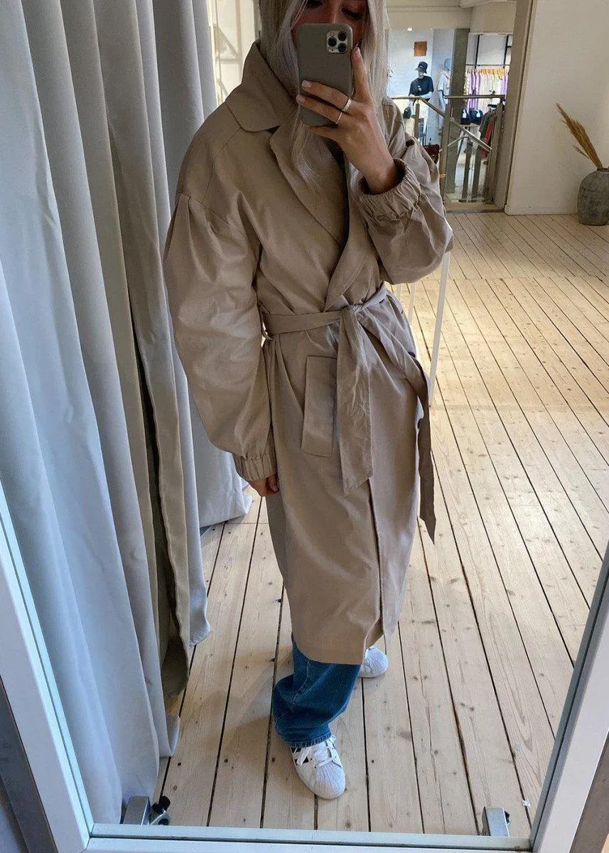 Branco Trenchcoat - Dark Sand