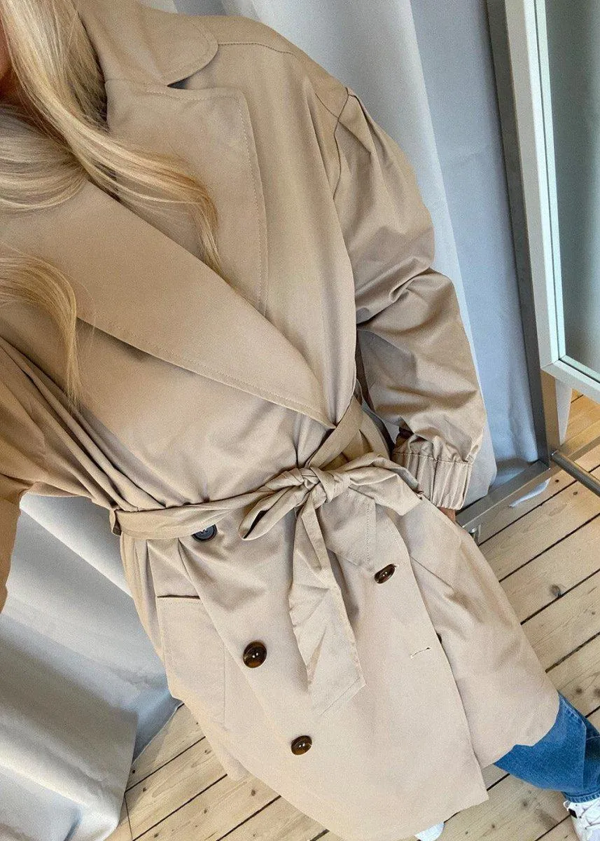 Branco Trenchcoat - Dark Sand