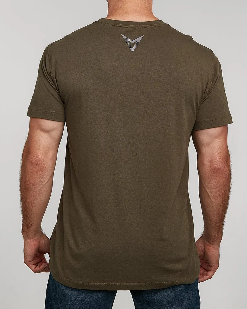 Brand Anthem Short Sleeve Flex Tee