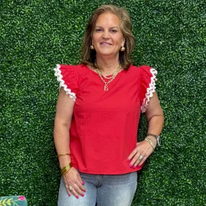 Bring On Summer Top - Red
