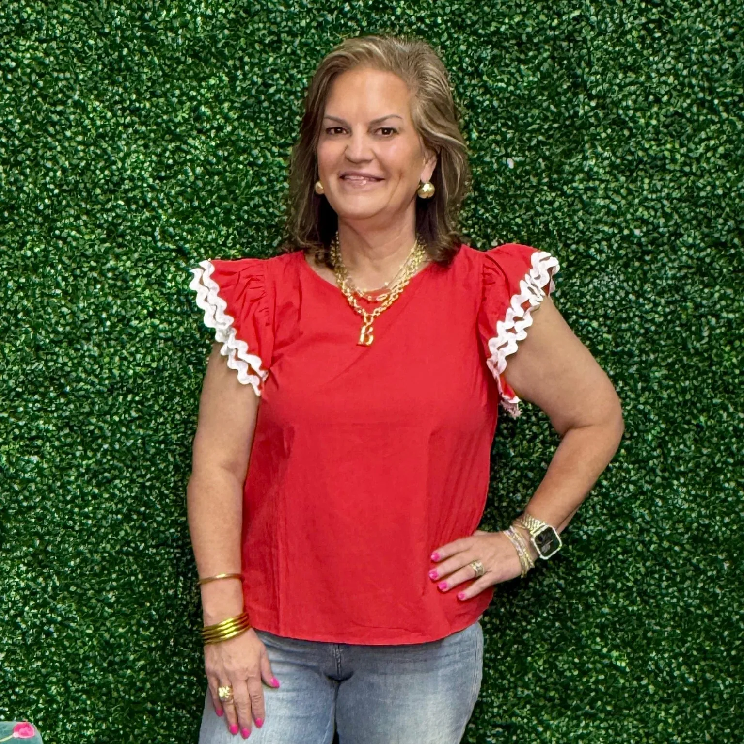 Bring On Summer Top - Red