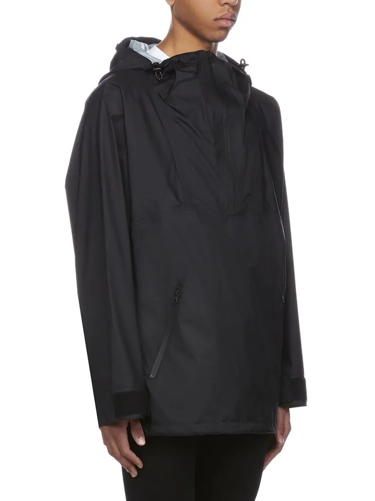 Burberry Logo Print Lightweight Jacket