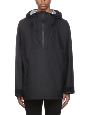 Burberry Logo Print Lightweight Jacket