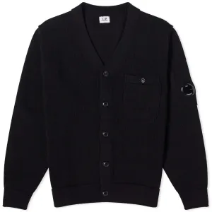 Cardigan C. Company Lens Knit, black