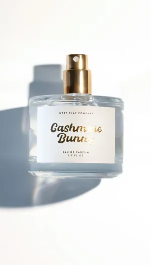 Cashmere Bunny Perfume - Nontoxic Eau De Parfum 1.7oz