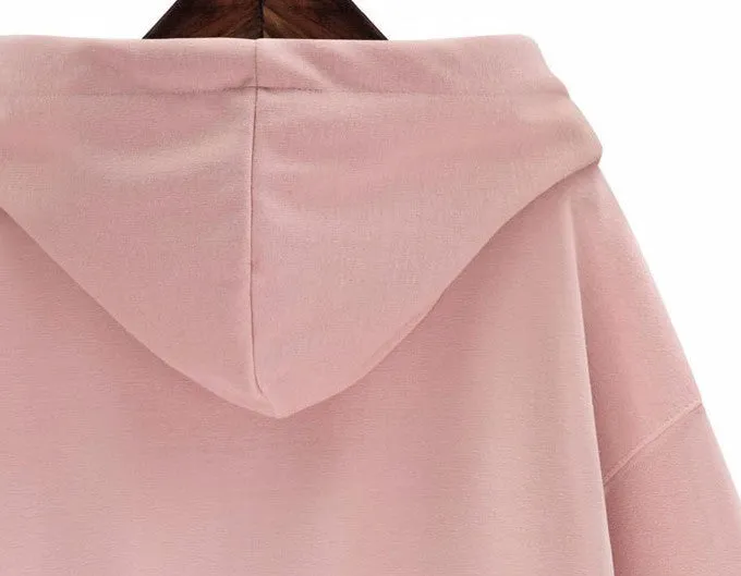 Casual Warm Women's Hoodie