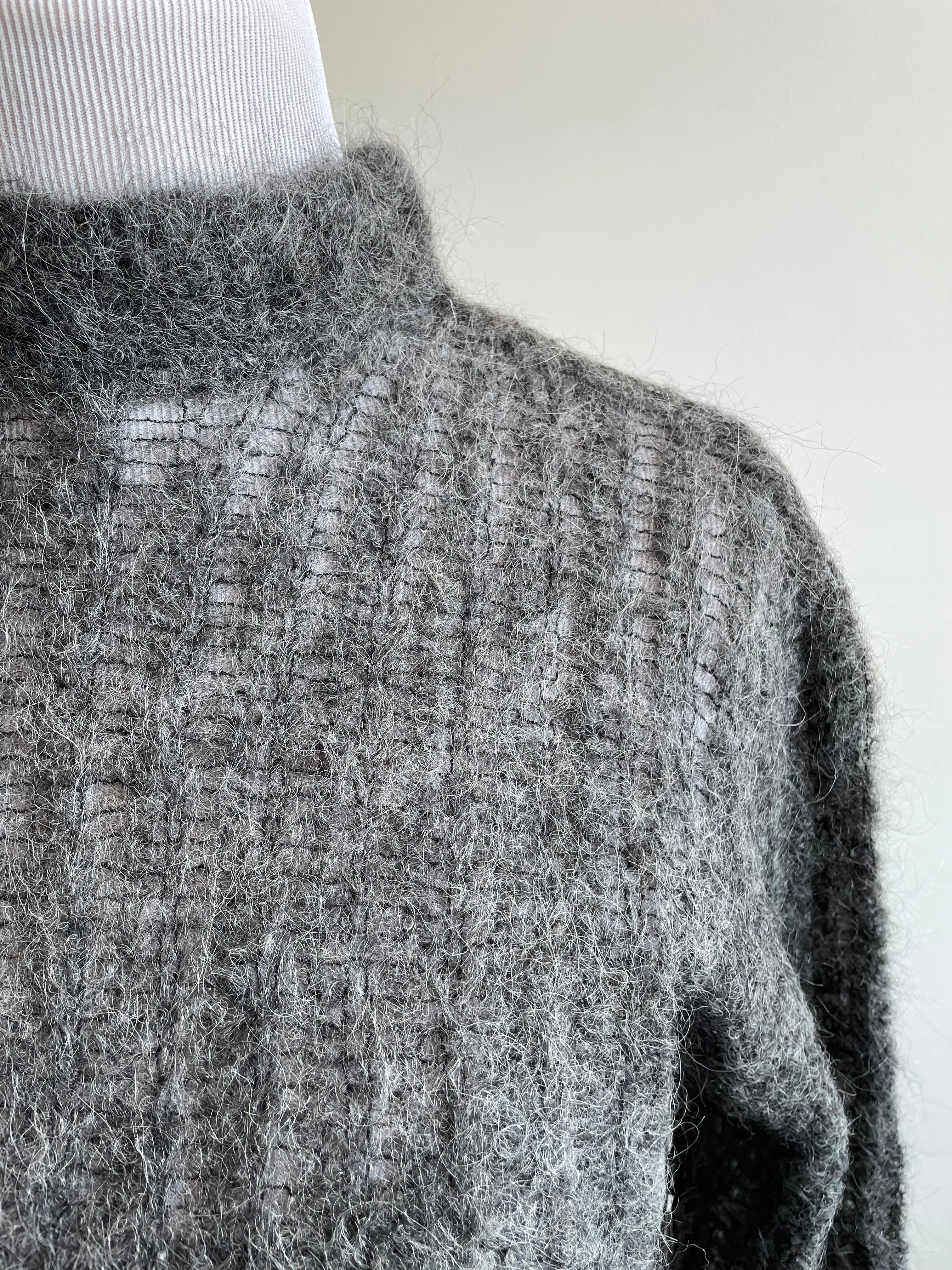 Charlotte's Web Coal Alpaca Topper