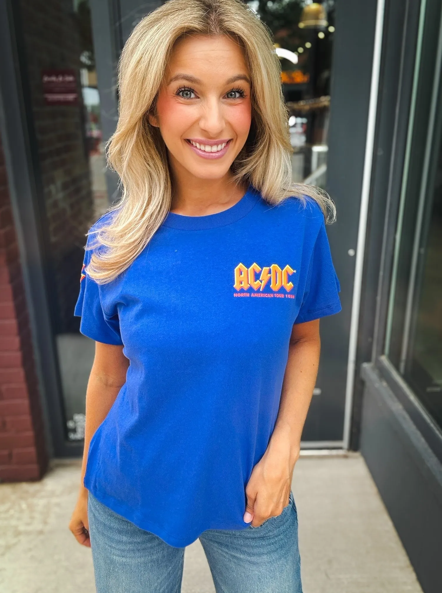 Chaser AC/DC Who Made Who Tee