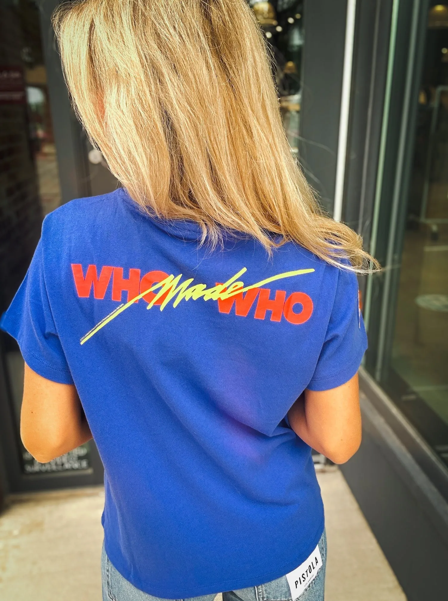 Chaser AC/DC Who Made Who Tee