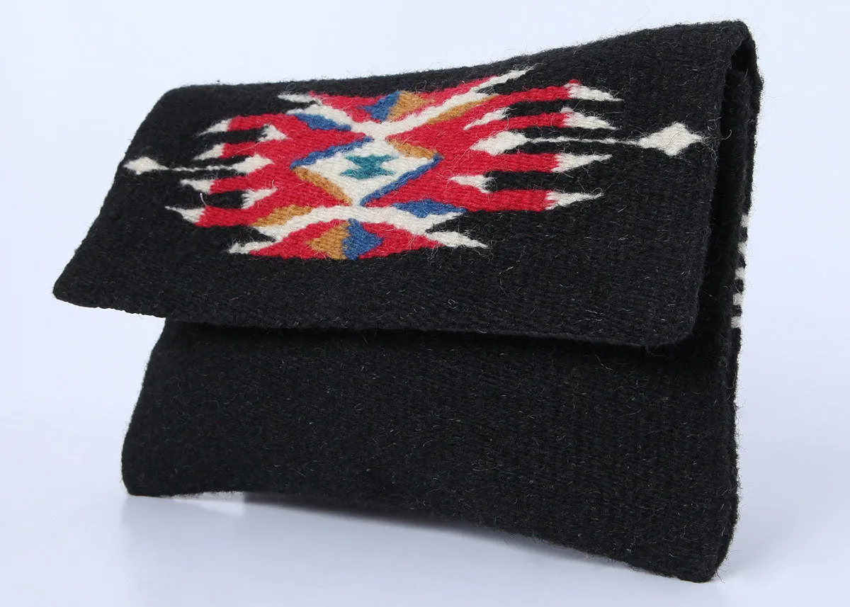 Chimayo-Style Clutch Purse - B