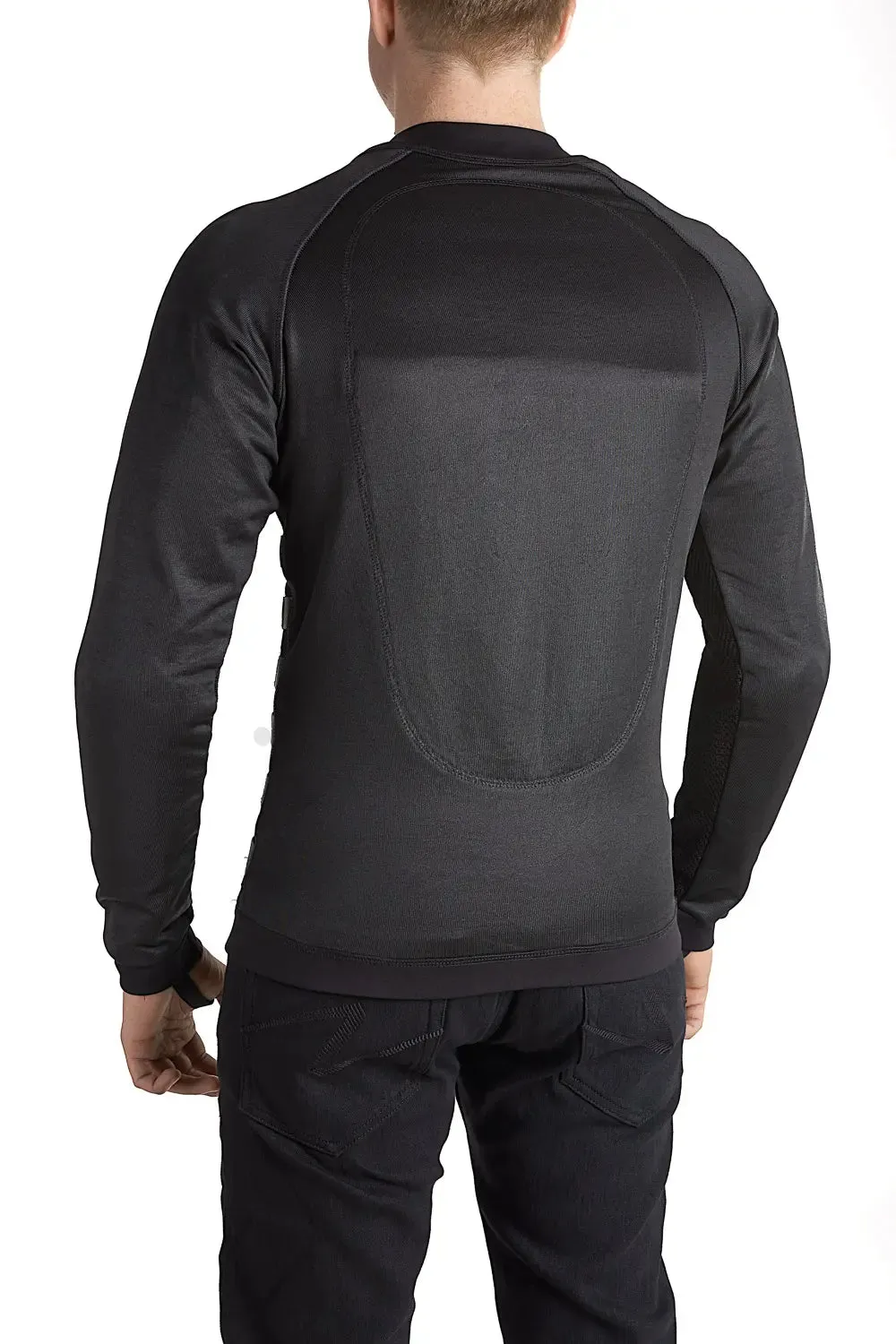 COMMANDO UH BLACK Unisex Lightweight Motorcycle Jacket