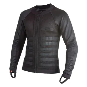 COMMANDO UH BLACK Unisex Lightweight Motorcycle Jacket