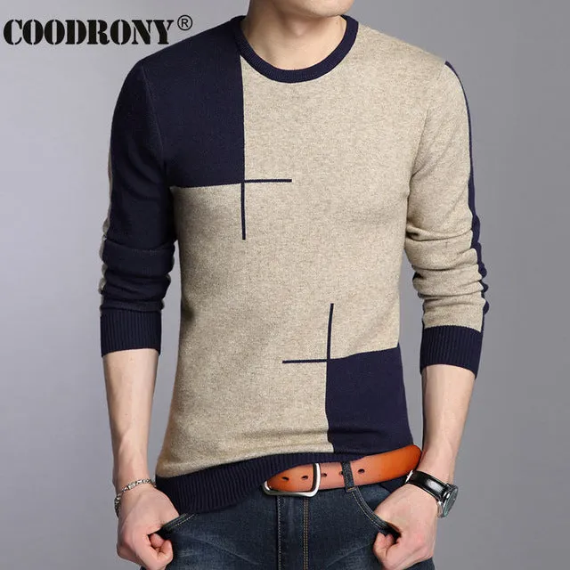COODRONY | Cashmere Pullover M-66203 |******