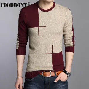 COODRONY | Cashmere Pullover M-66203 |******