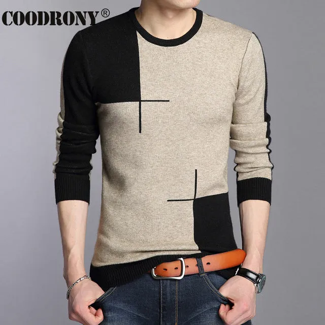 COODRONY | Cashmere Pullover M-66203 |******