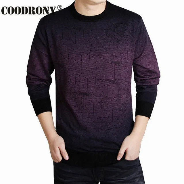 COODRONY | Cashmere Pullover T-613 |*****