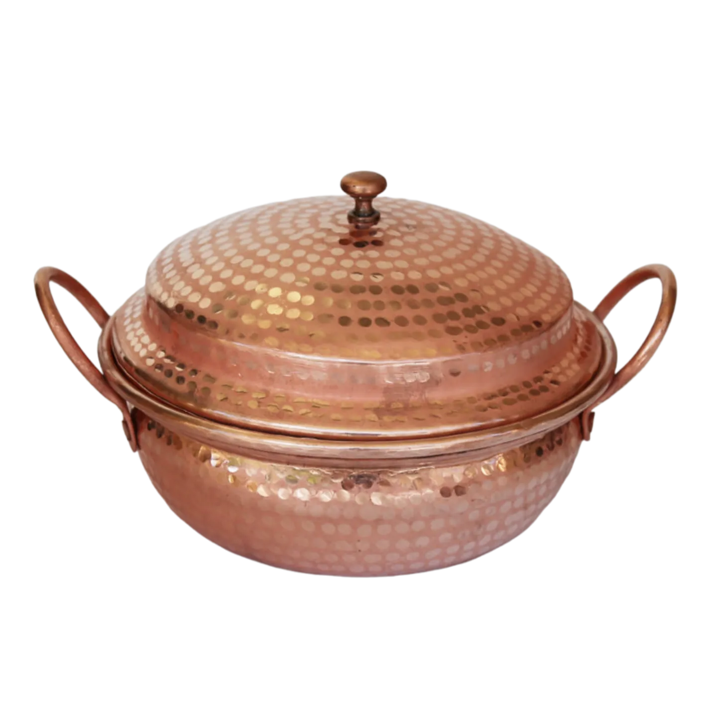 Copper pot