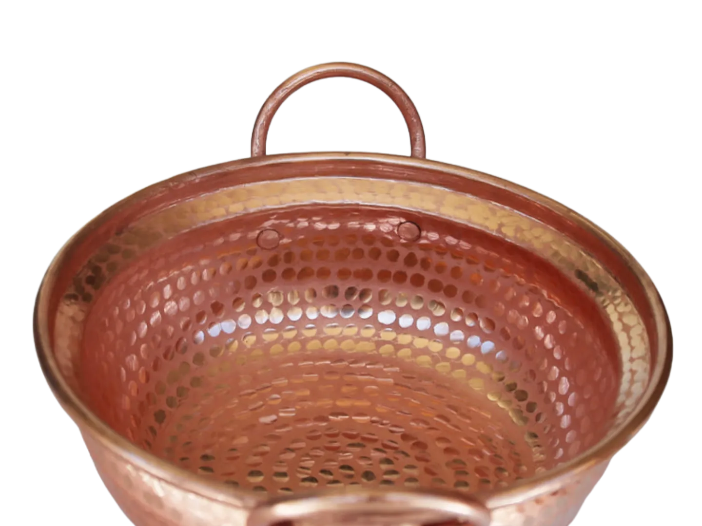 Copper pot