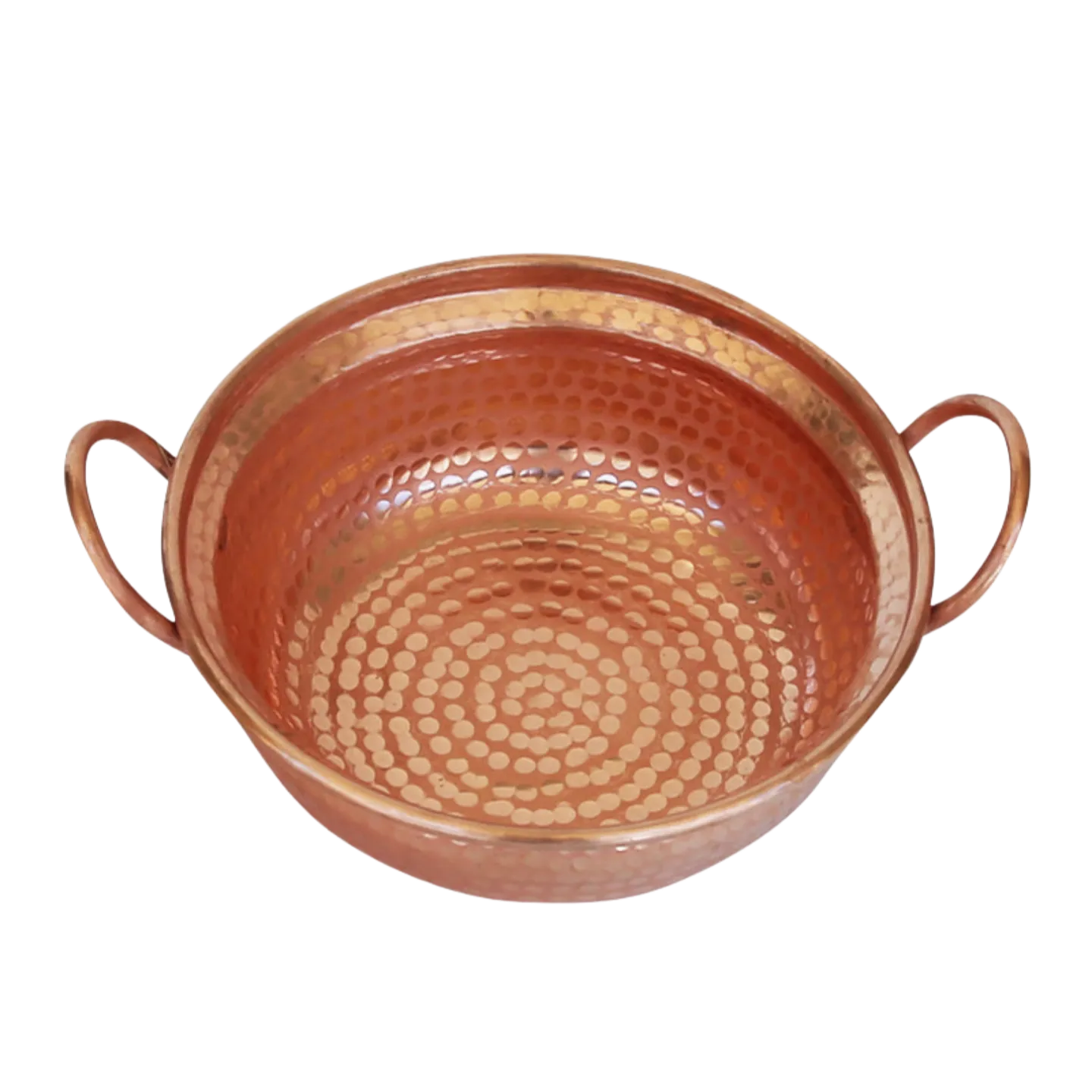 Copper pot