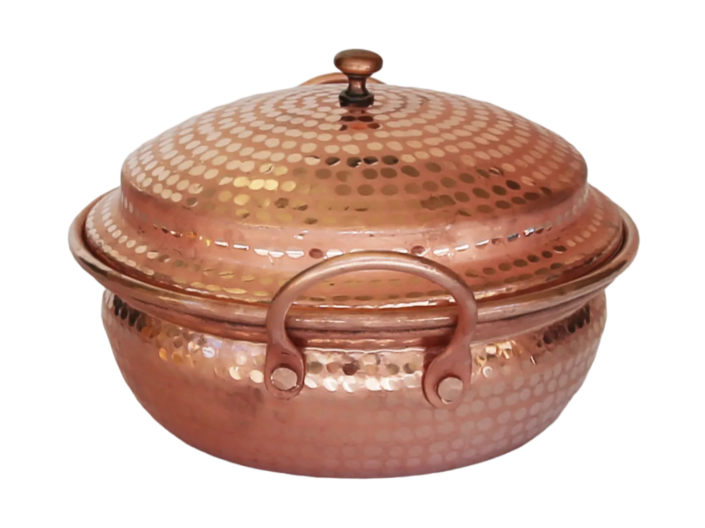 Copper pot