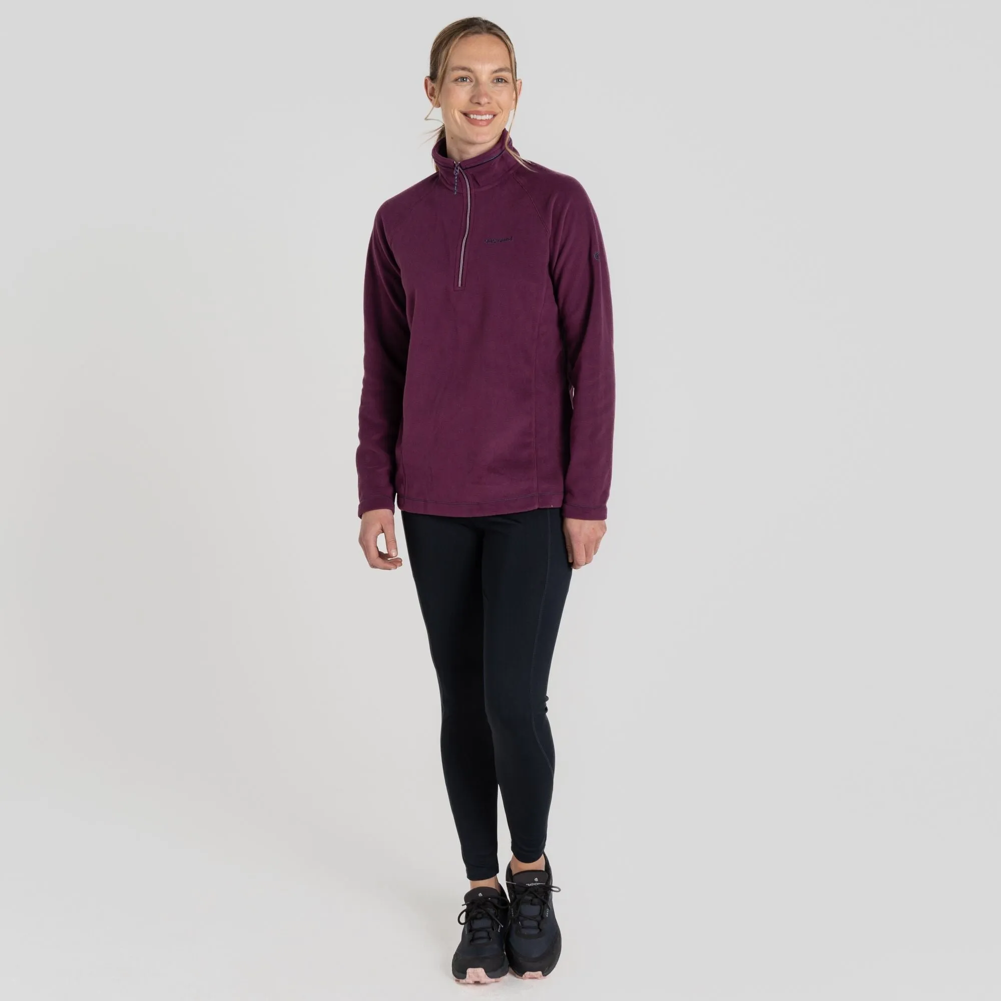 Craghoppers Miska Half Zip Fleece Pullover