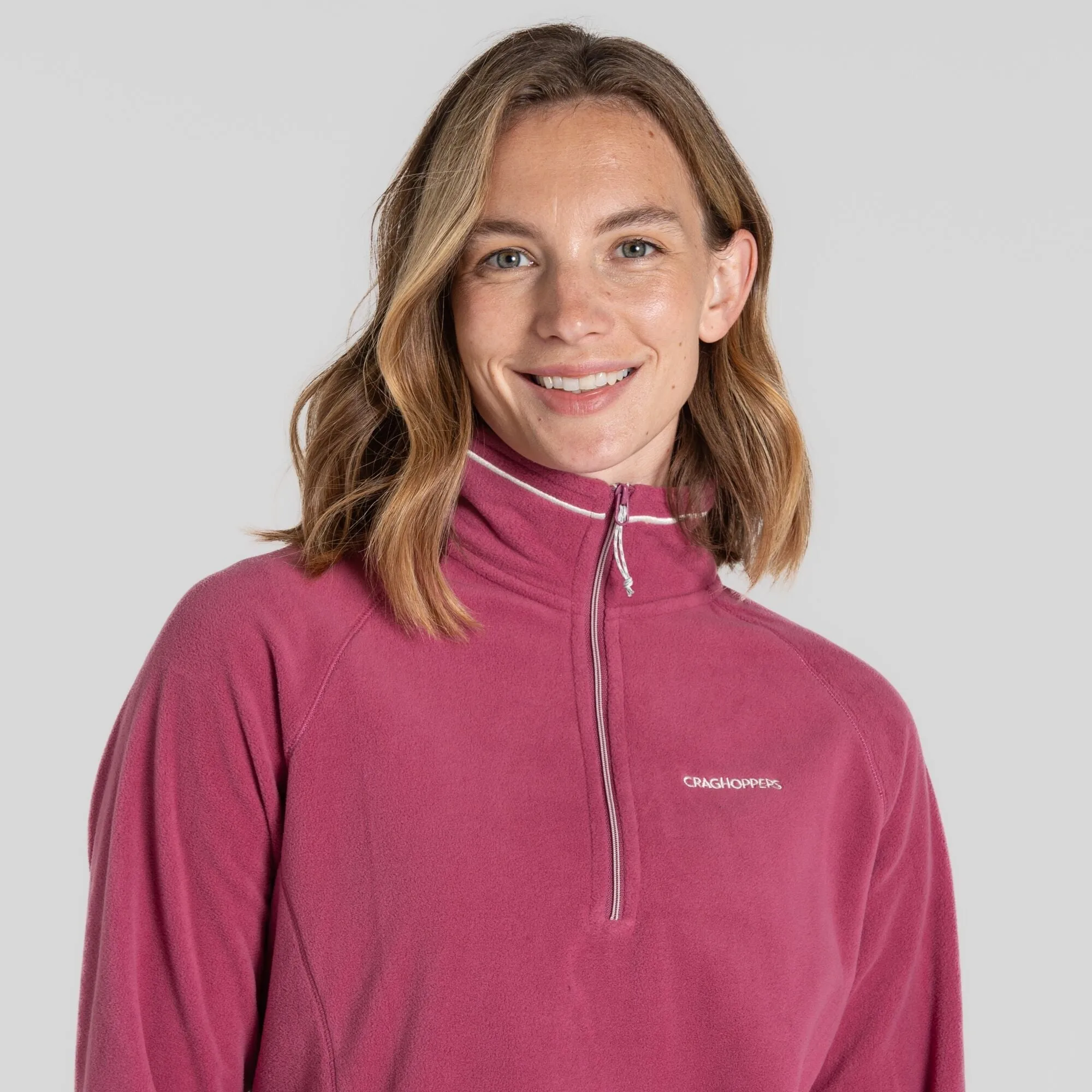 Craghoppers Miska Half Zip Fleece Pullover