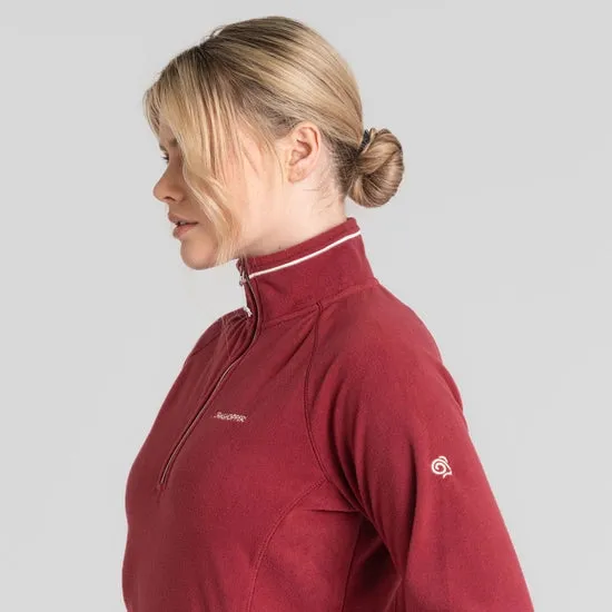 Craghoppers Miska Half Zip Fleece Pullover