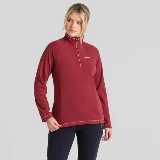 Craghoppers Miska Half Zip Fleece Pullover