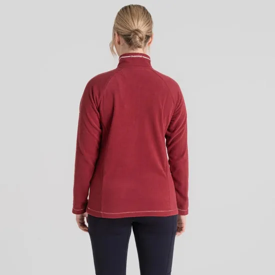 Craghoppers Miska Half Zip Fleece Pullover
