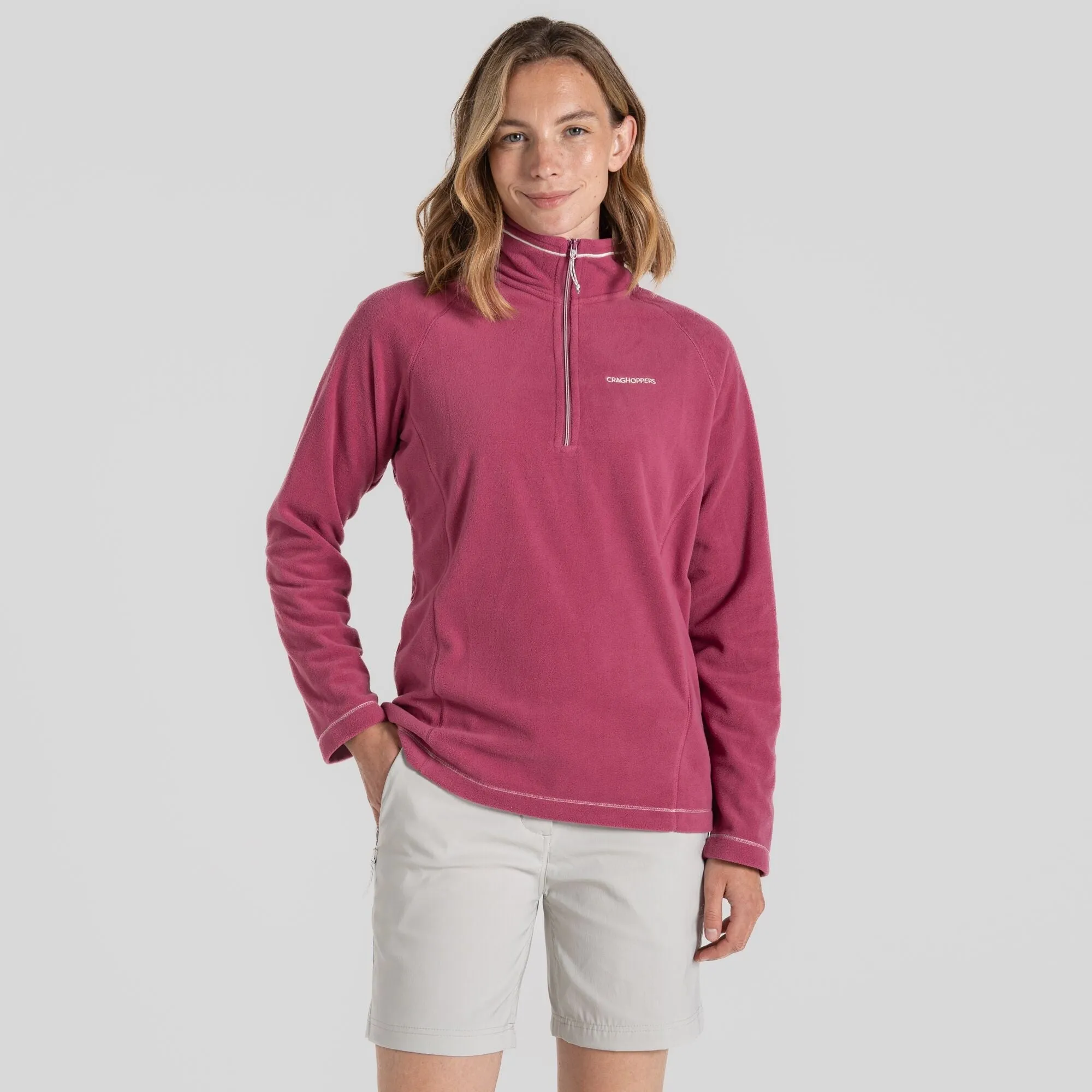 Craghoppers Miska Half Zip Fleece Pullover