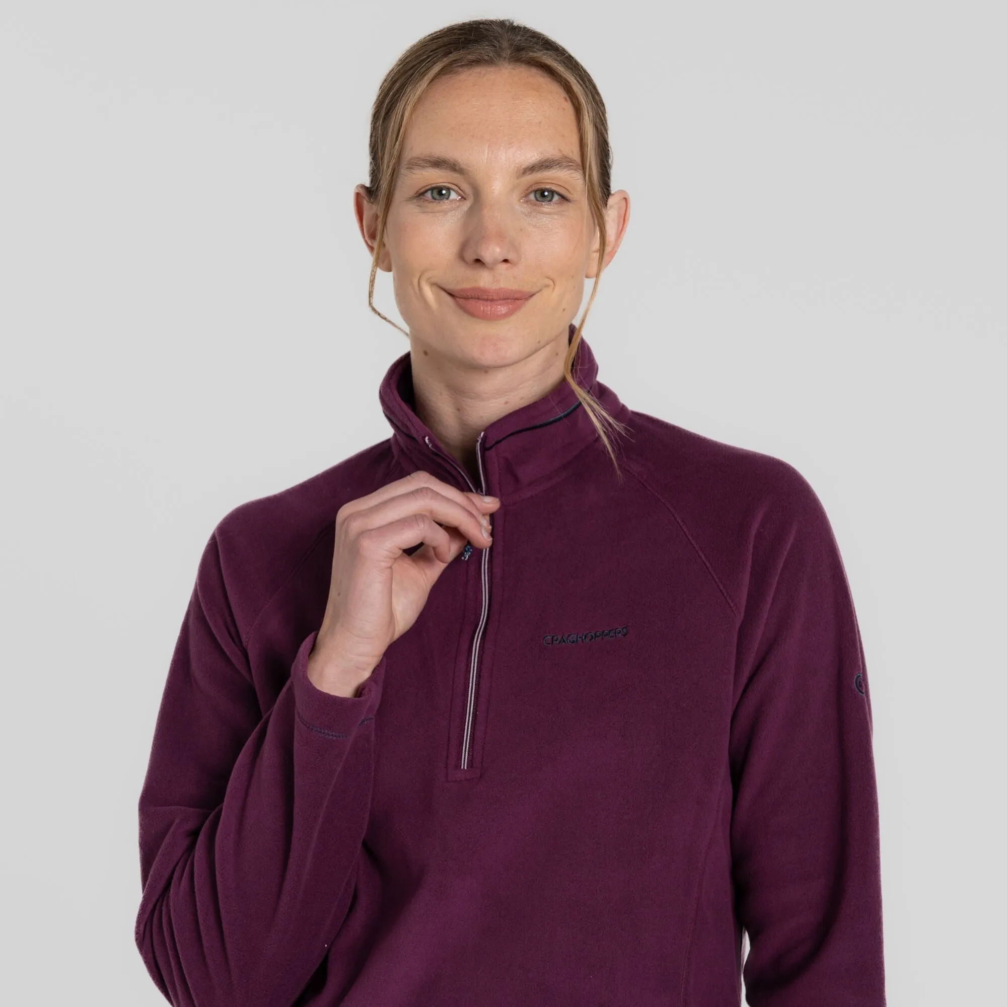 Craghoppers Miska Half Zip Fleece Pullover