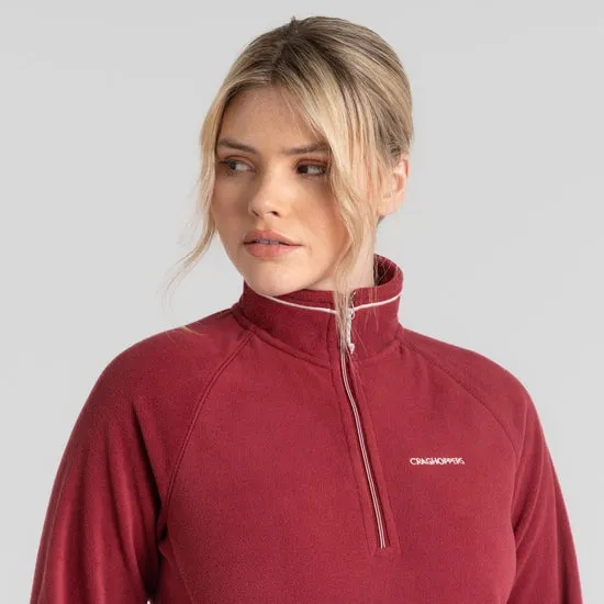 Craghoppers Miska Half Zip Fleece Pullover
