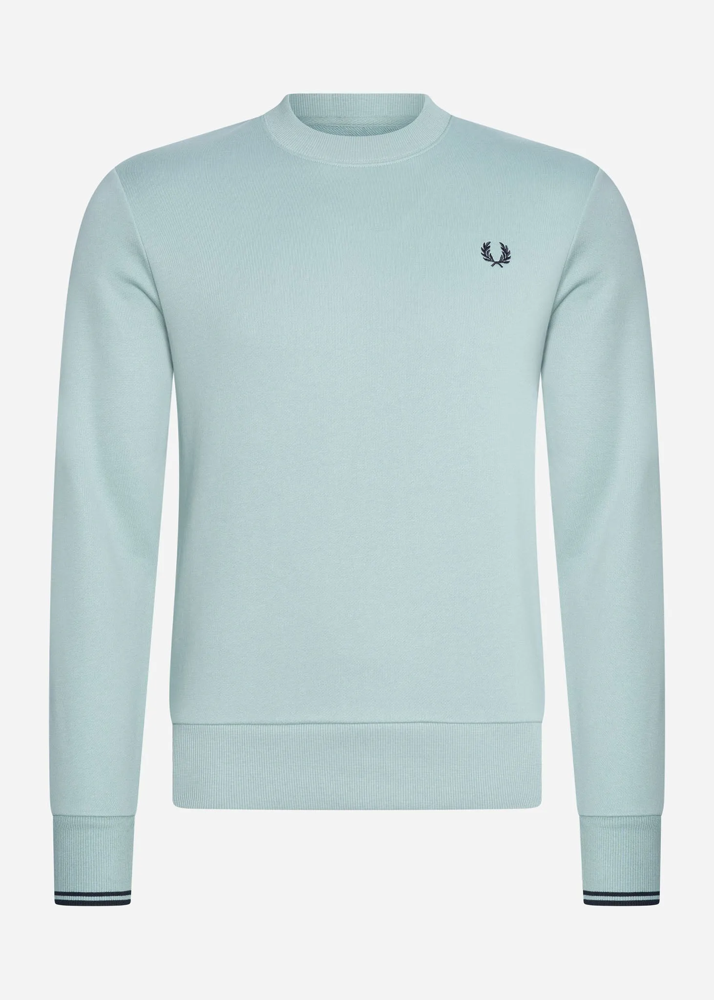 Crew neck sweatshirt - silver blue
