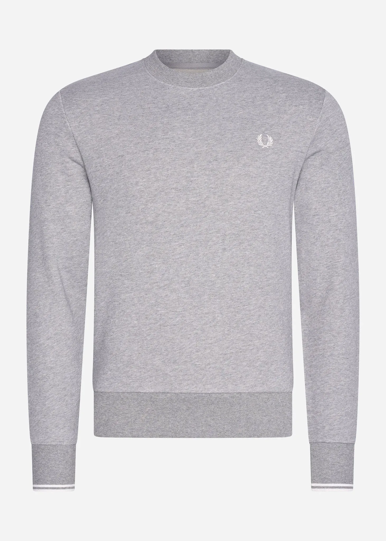 Crew neck sweatshirt - steel marl