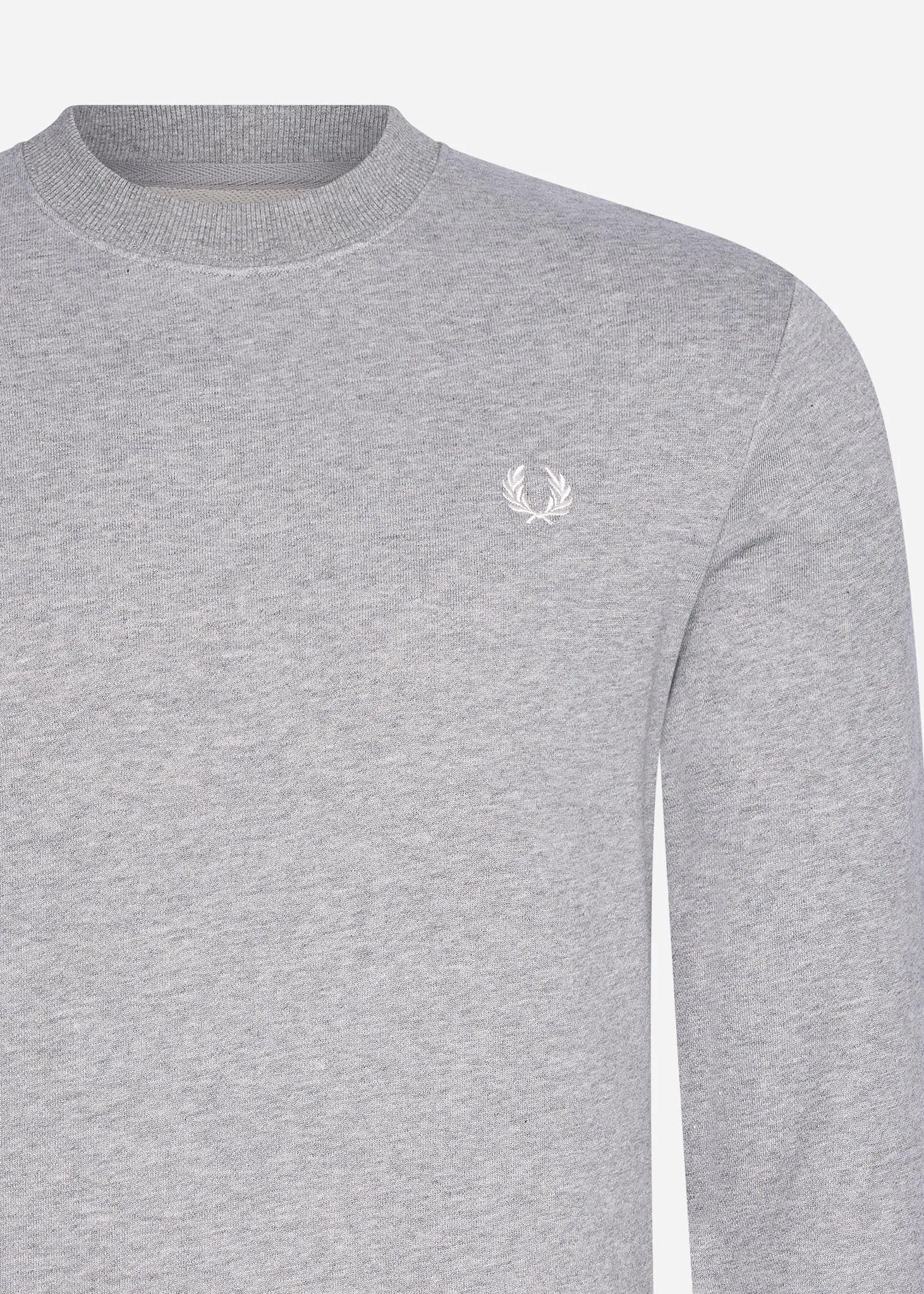 Crew neck sweatshirt - steel marl