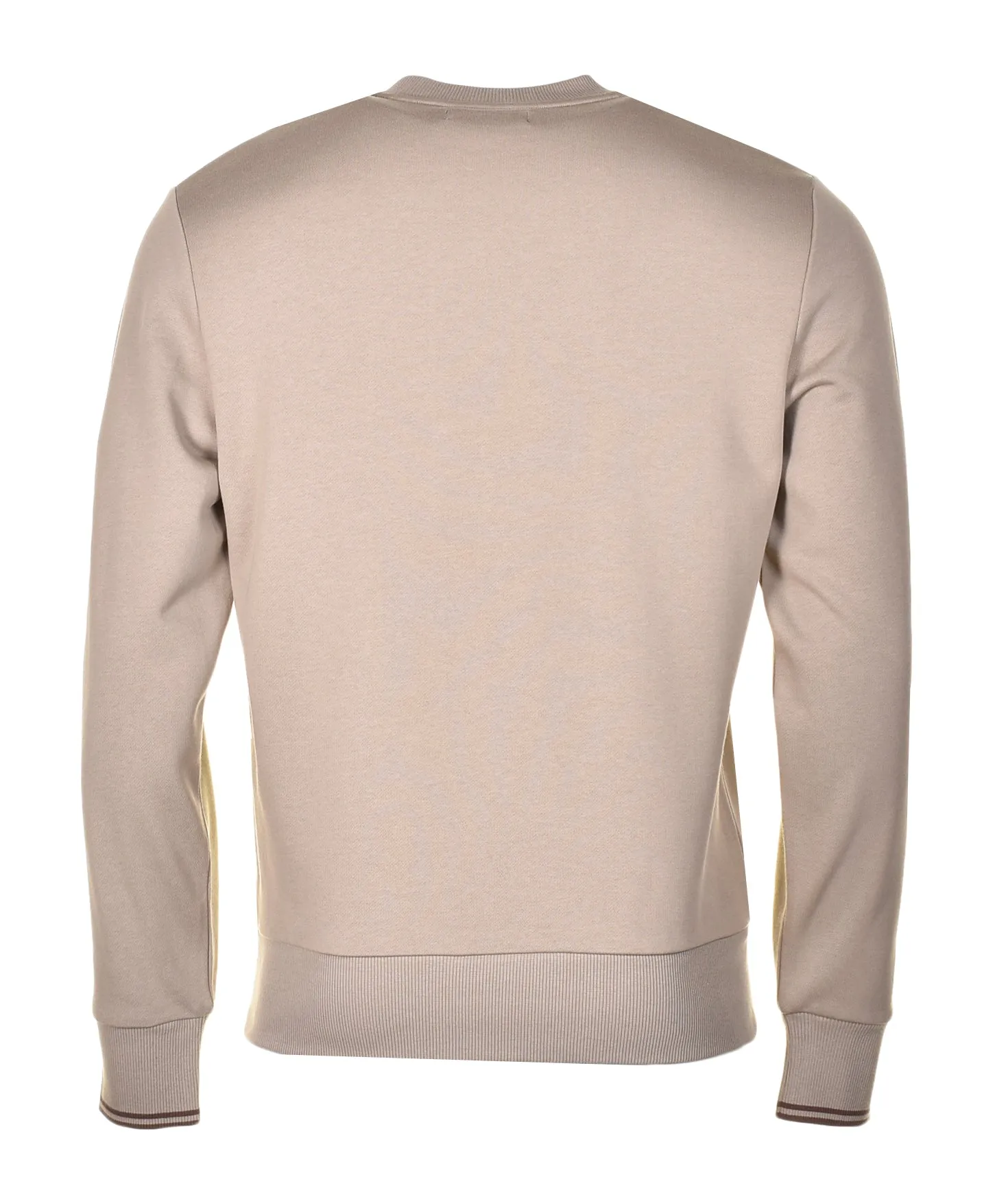 Crew Neck Sweatshirt Warm Grey Brick