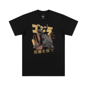 Danger Black Tee