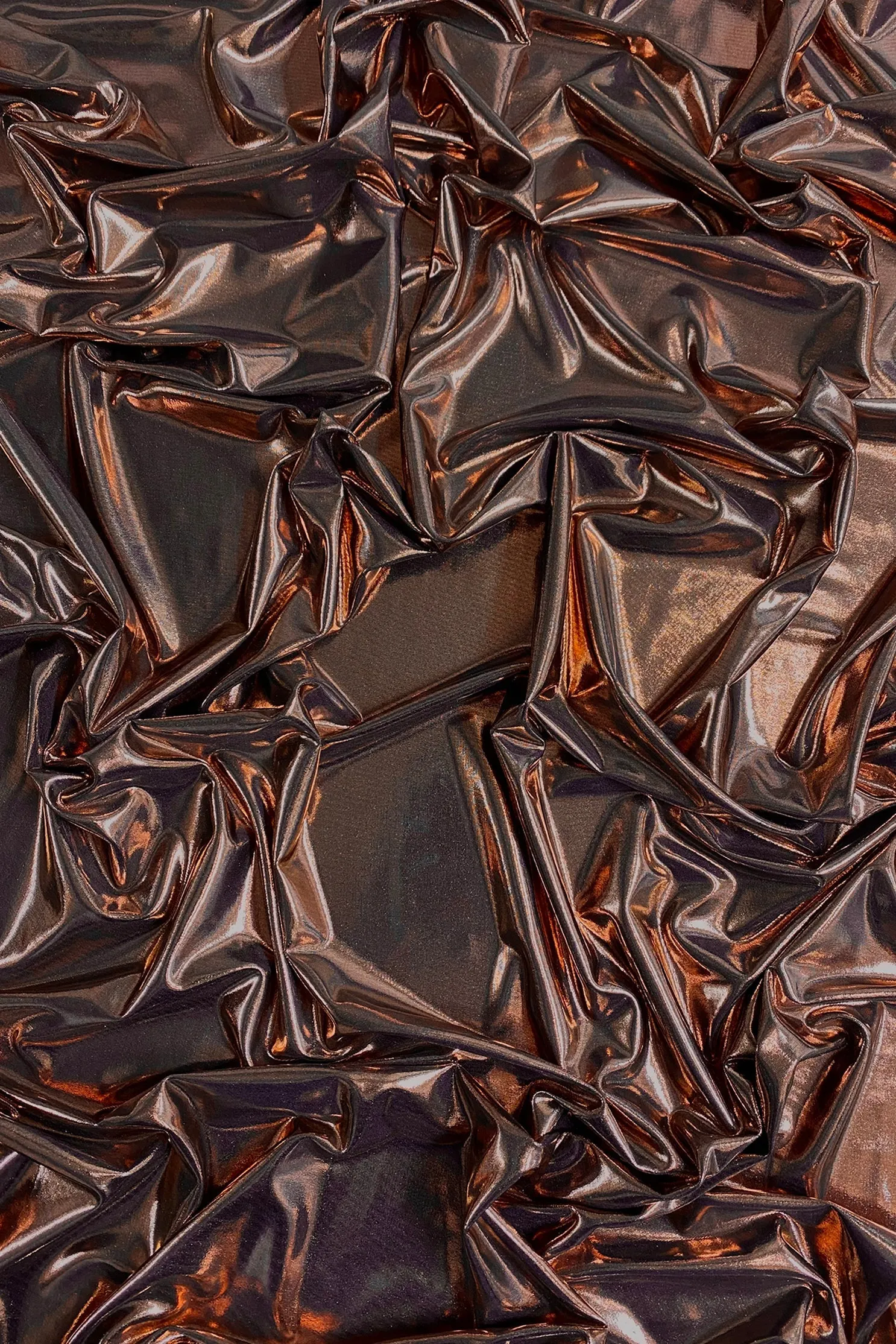 Dark Copper Foil Lame