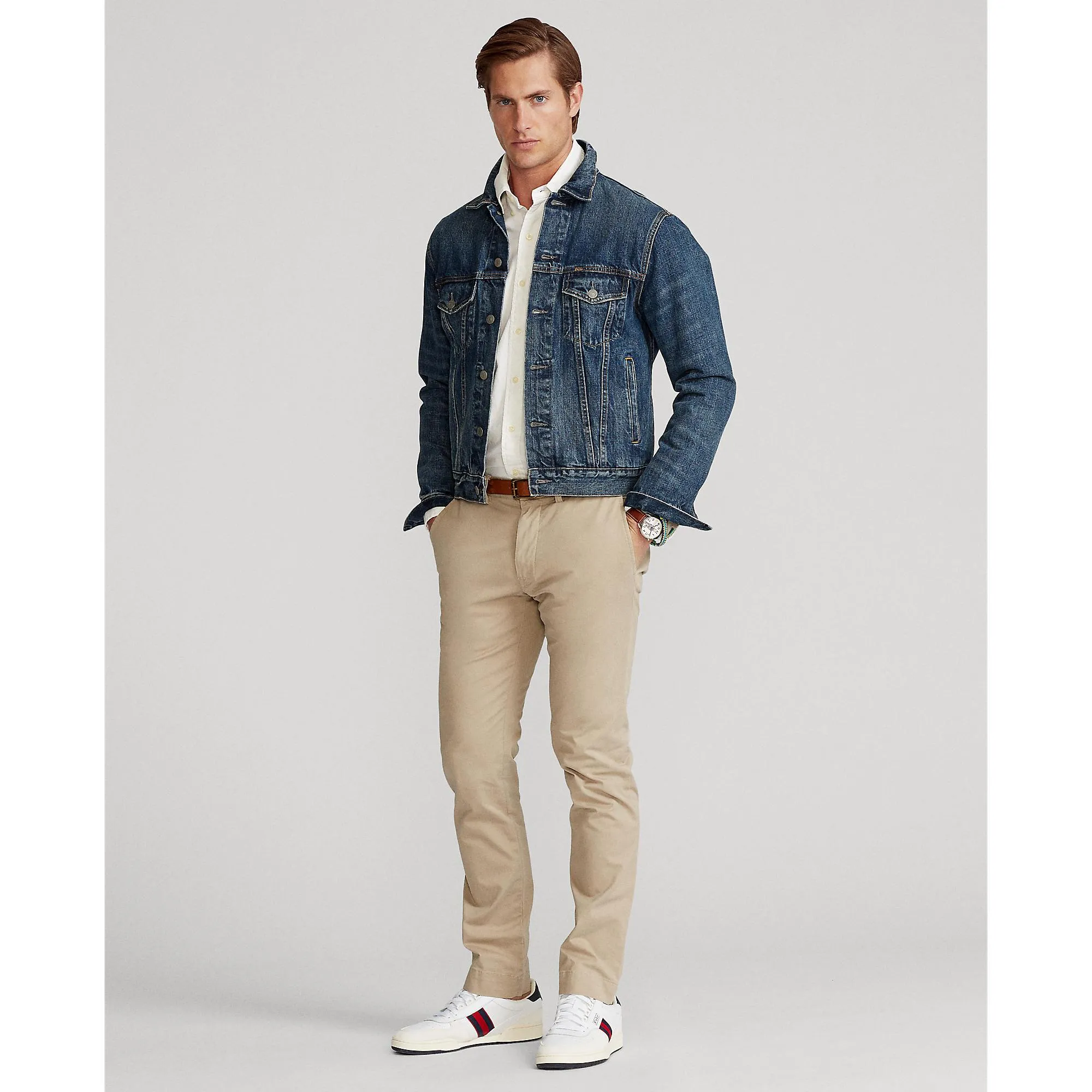 DENIM TRUCKER JACKET