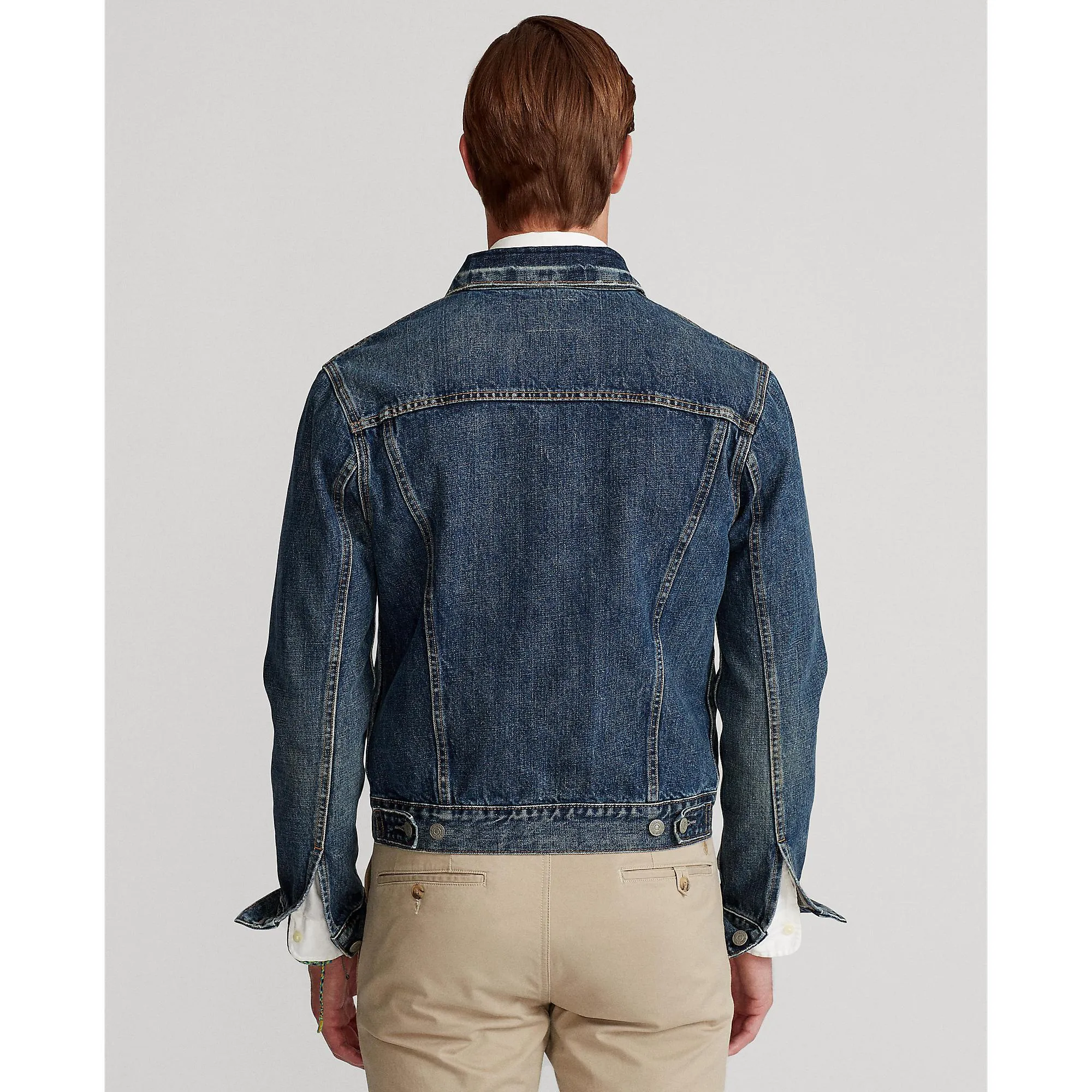 DENIM TRUCKER JACKET