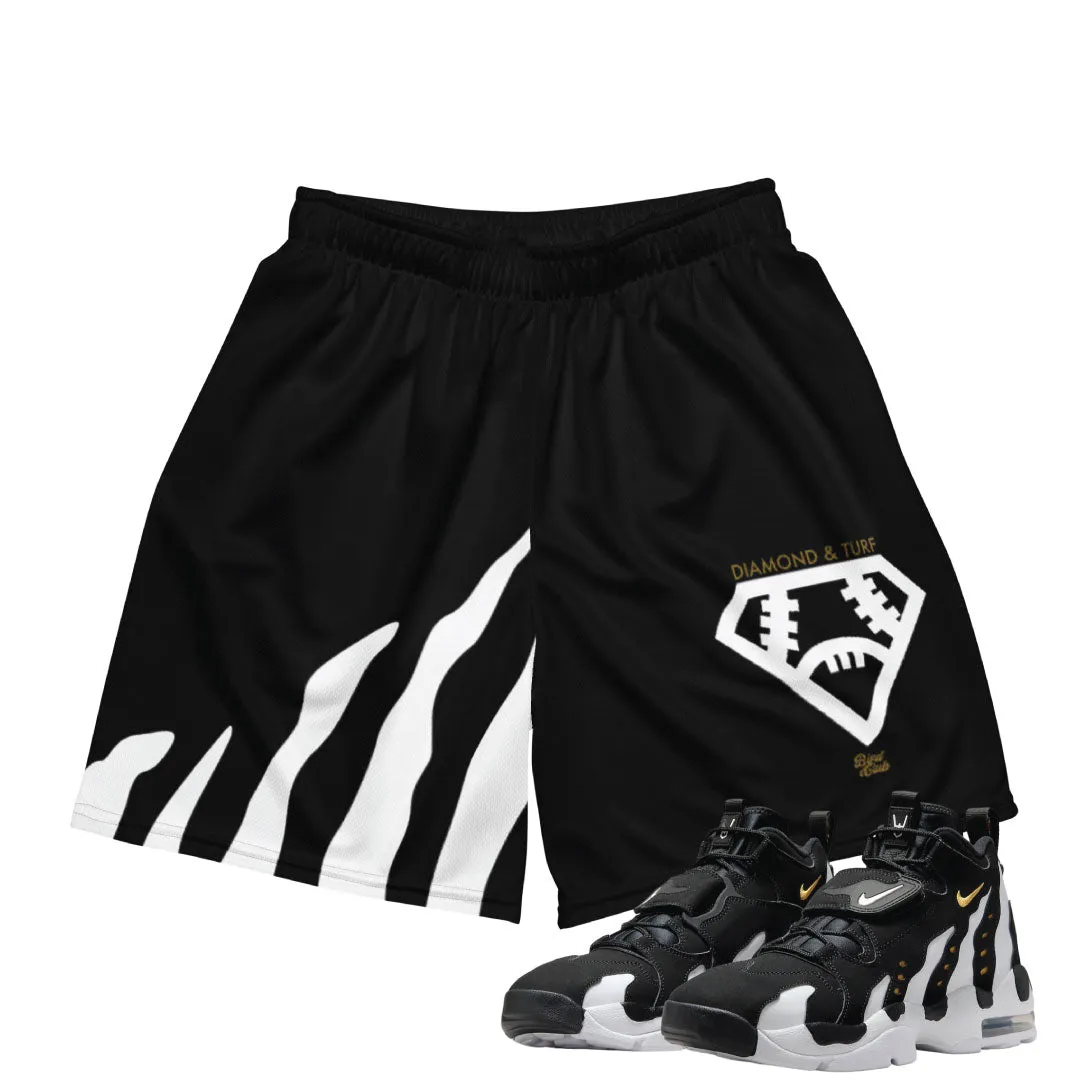 Diamond Turf Mesh Logo Shorts