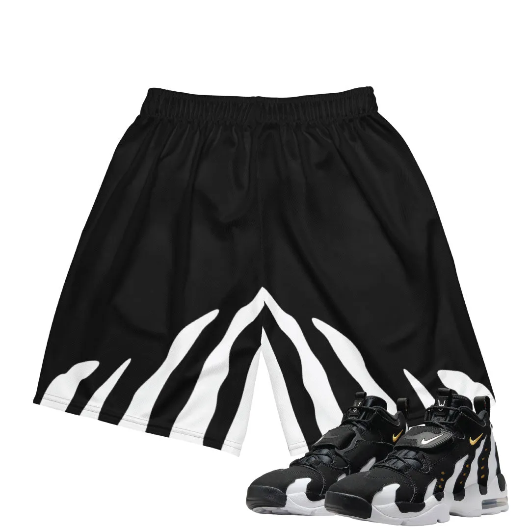Diamond Turf Mesh Logo Shorts