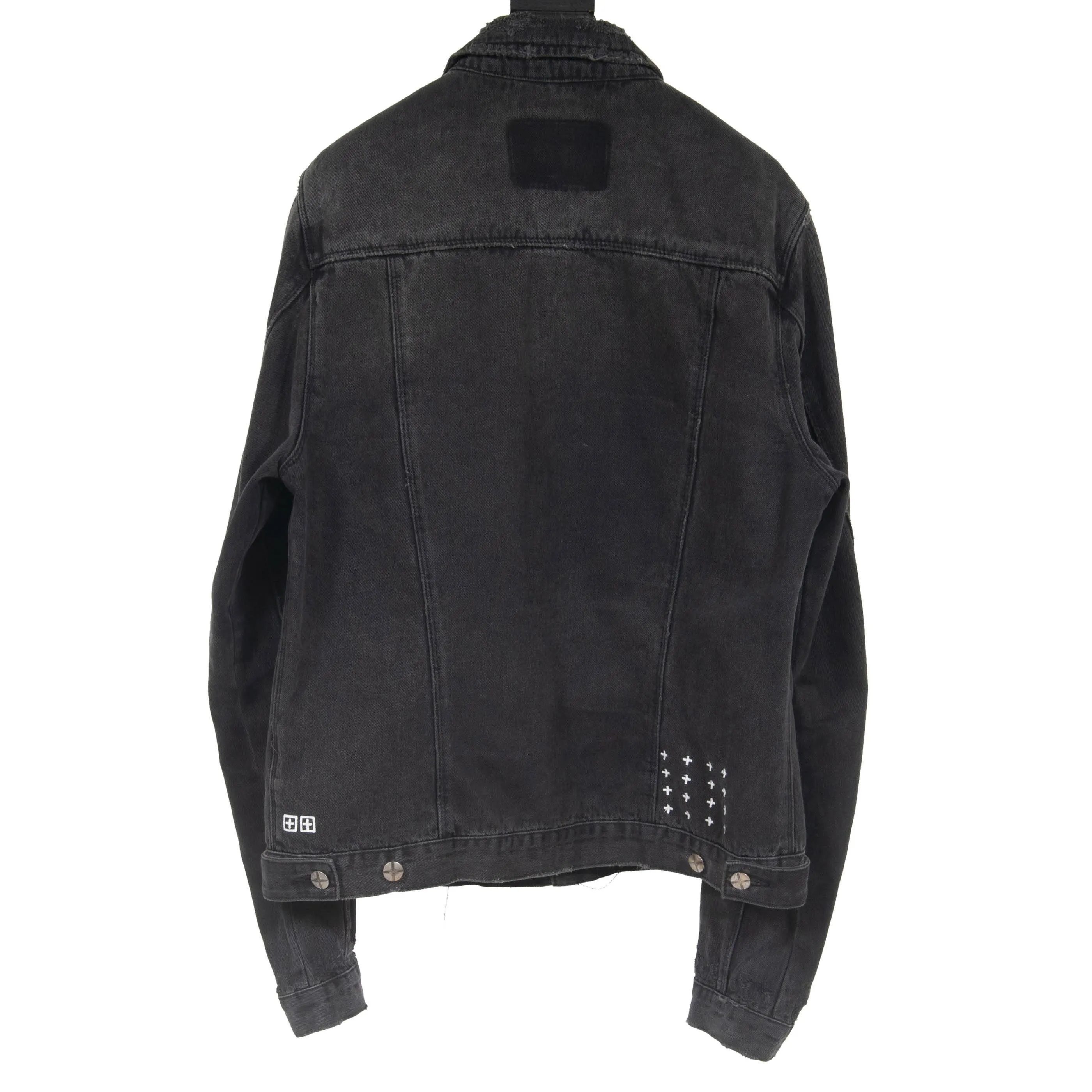 Distressed Denim Jacket